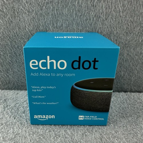 Amazon echo dot 3rd gen - amazon, smart