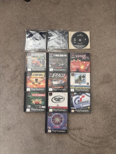 Ps1 game bundle - ps1, gran