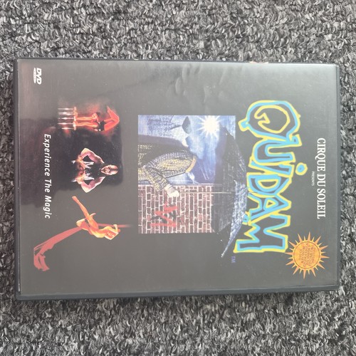 Cirque soleil quidam dvd - cirque, du