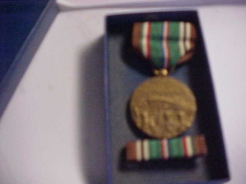 Campaign eame medal with - eame,