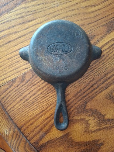 Antique wagner ware cast - cast, iron