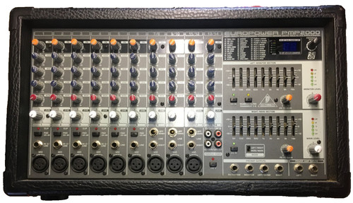 Behringer europower pmp2000 - behringer,