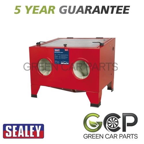 Sealey shot blasting cabinet - shot,