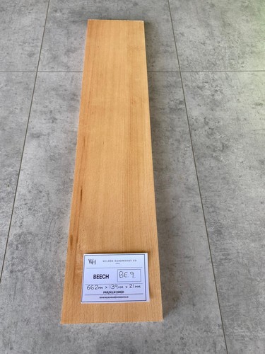 662x139x21mm beech par - 662x139x21mm,