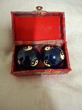Boxed  Dark Blue Chinese