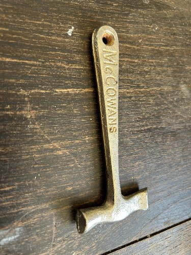 Vintage mccowans toffee hammer - vintage,