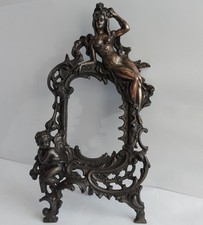 Beatrice Art Nouveau Cast Iron