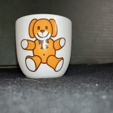 Vintage 1970 ceramic dog - vintage,