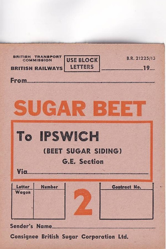 British railways wagon - british,
