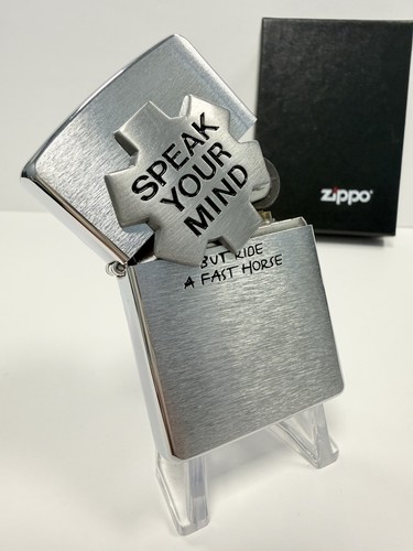 Genuine zippo lighter marlboro - genuine,