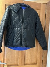 MENS LUKE JACKET ROYAL/BLUE & BLACK REVERSABLE