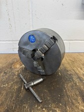Tos iu 160 m1 6” Lathe Chuck