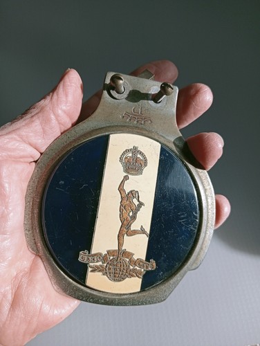 Vintage royal corps - corps, signals