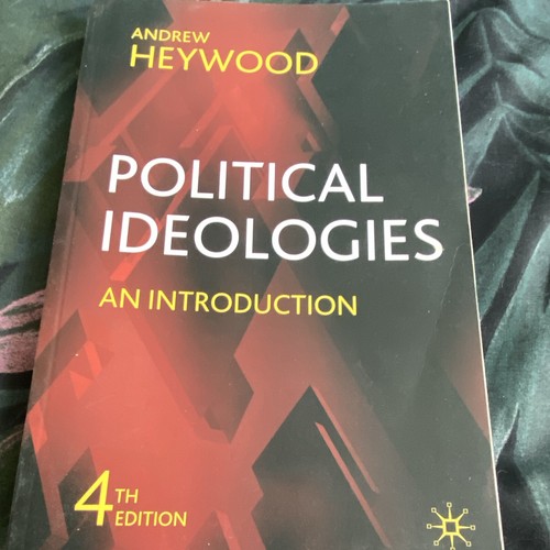 Andrew heywood political - andrew,