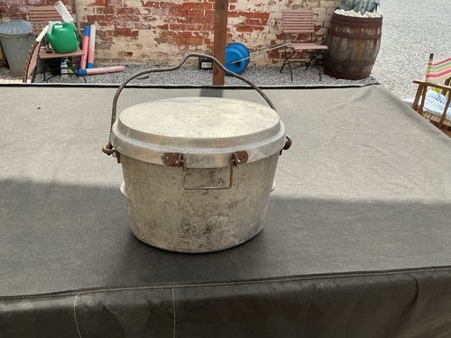 Army aluminium dixie cook - army,