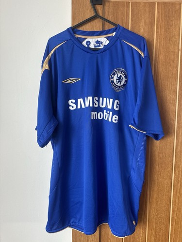 Chelsea 2005 2006 home - home, shirt