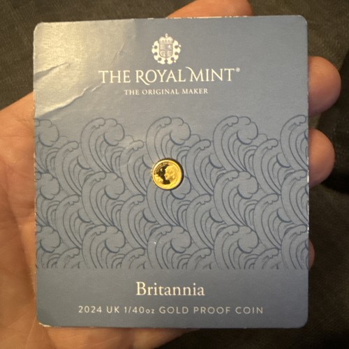 Britannia 2024 gold proof - britannia,