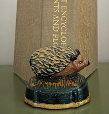 Vintage Hedgehog Door Stop