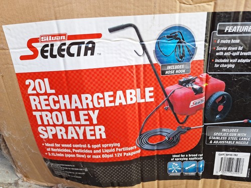 Trolley sprayer watering - sprayer,