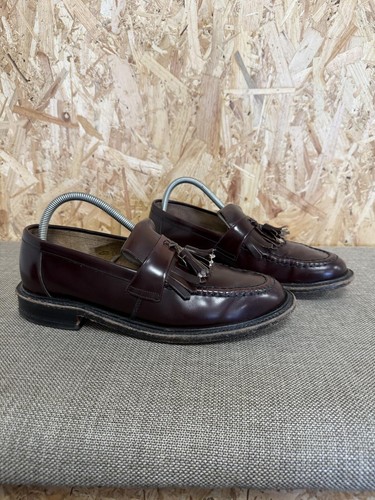 Loake brighton tassel loafers - loake,
