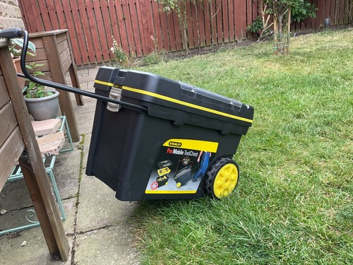 Large tool box - tool, wheels