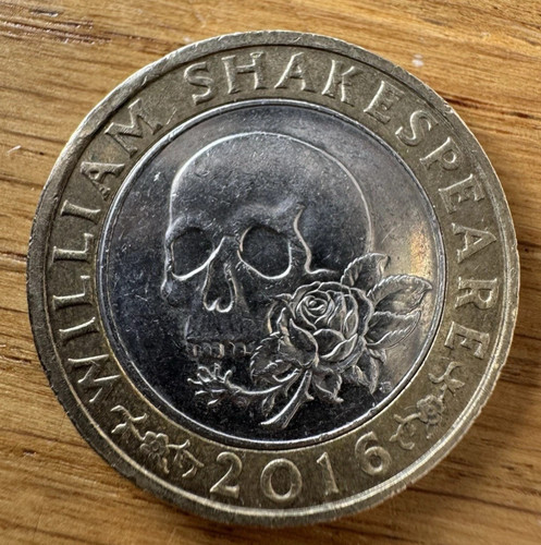 Circulated coins british - circulated, £2