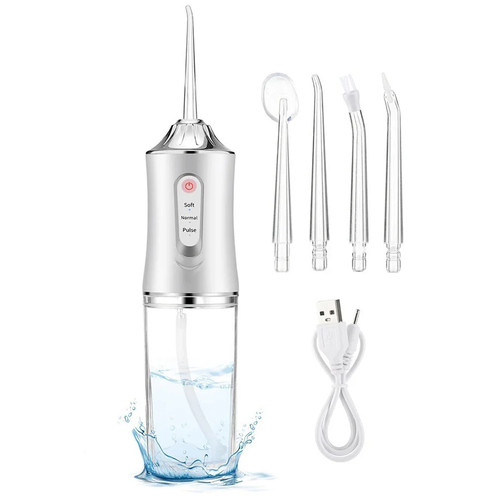 Cordless water flosser - water,