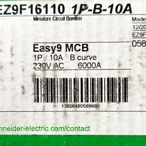 Schneider electric easy9 - x,
