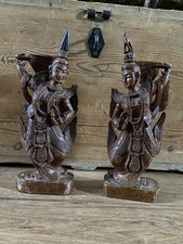 Pair Of Vintage 11.5” Hand