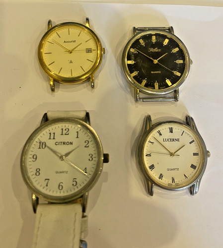 Men quartz watches - men's, gwo