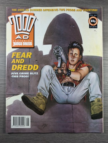 2000ad prog 840 - 840, featuring
