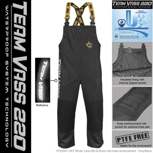 Vass 220 winter lined bib - 220,