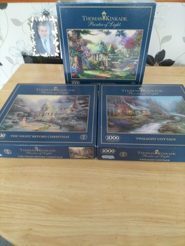 Series thomas kinkade - a,