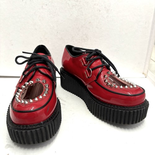 Demonia red creepers - red,