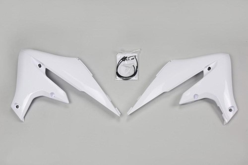 Tank fairing cooler spoiler - fairing,