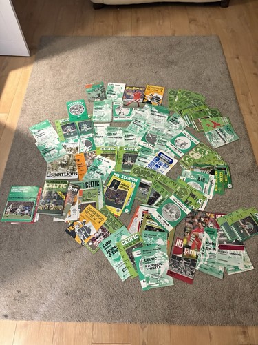 Celtic programmes vintage - programmes/,