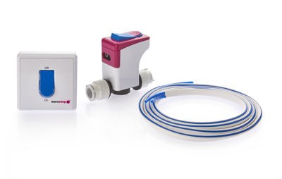 Surestop 15mm pushfit stopcock - surestop,