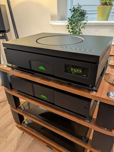 Naim cd555 reference player - naim,