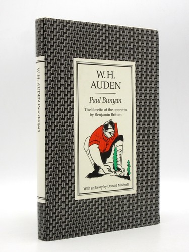 Paul bunyan auden - auden, 1988