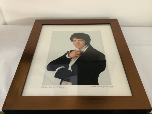 Large framed photo - photo, colin