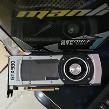 ✔️ Nvidia GTX 980 Manli Reference Card - 4GB GDDR5 - Backplate - Boxed