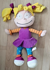 Vintage Nickelodeon Rugrats Angelica Soft Plush Toy 16" from  2001