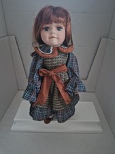 Porcelain Doll With Stand
