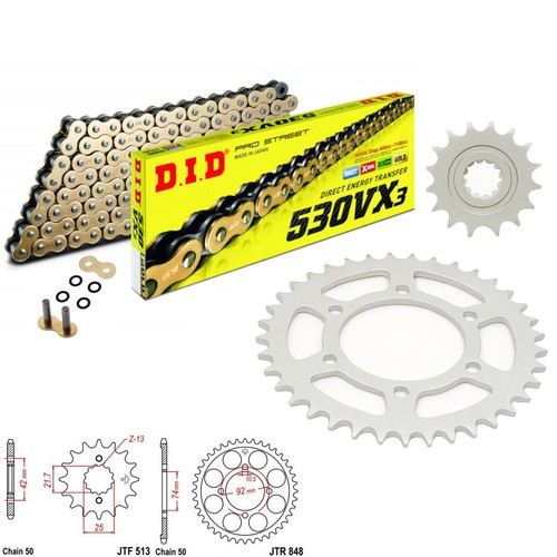Rd350 chain and sprocket - rd350,