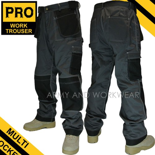 Work trouser tuff multi pocket - work,