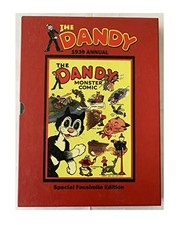 The dandy monster comic 1939 - the,