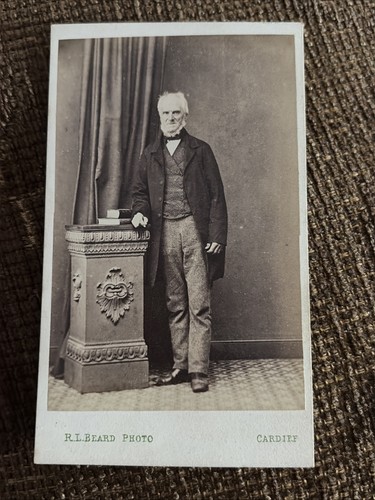 Victorian cdv photo man - photo,