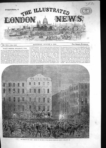 Old 1863 riots - old, new