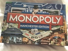 MONOPOLY - MANCHESTER EDITION