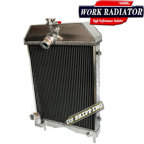 Radiator for massey ferguson - for,